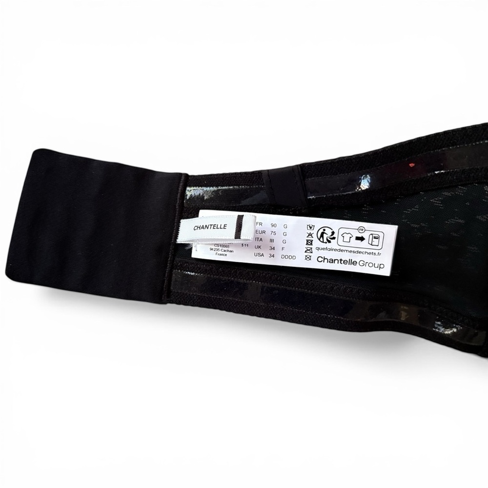 CHANTELLE Norah Comfort Strapless Convertible Bra! Retail $86. - Picture 5 of 6
